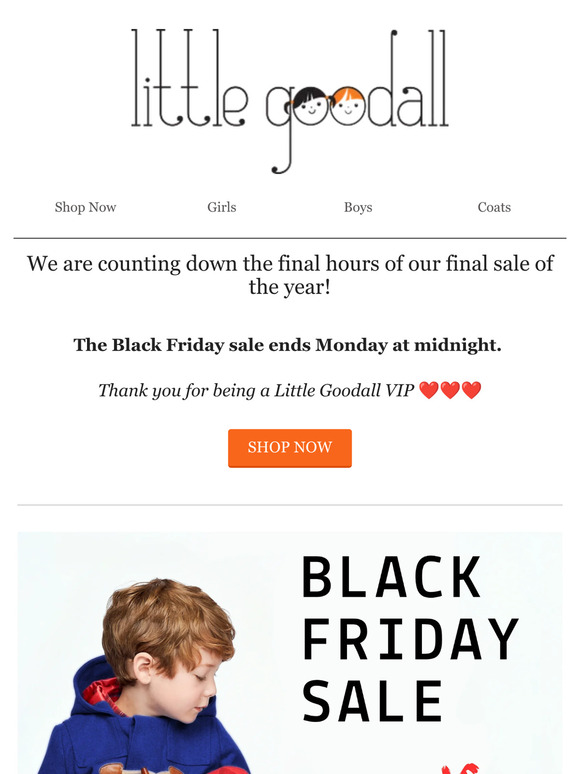The item you wanted? It's probably on sale. 🛍️