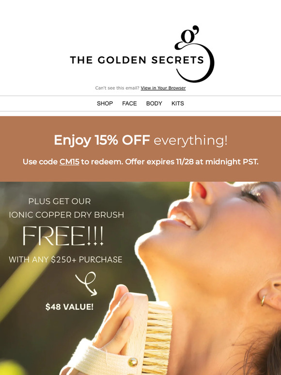 THE GOLDEN SECRETS: The Clock is Ticking on Gifts🎁