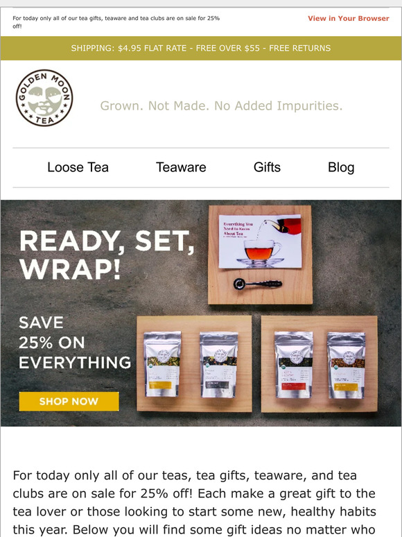 [TODAY ONLY] Cyber Monday Sale! Save 25%