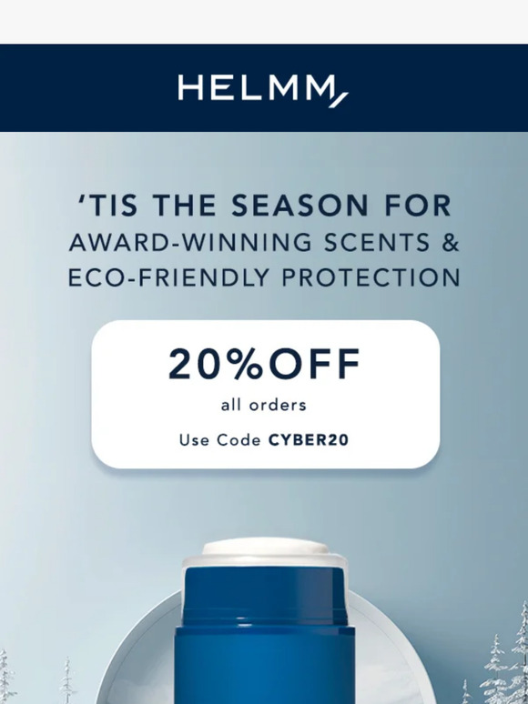 Tis the Season to Smell Great, Save More
