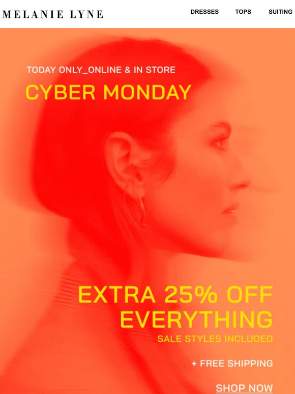 Extra 20% off Clearance Styles @ Melanie Lyne