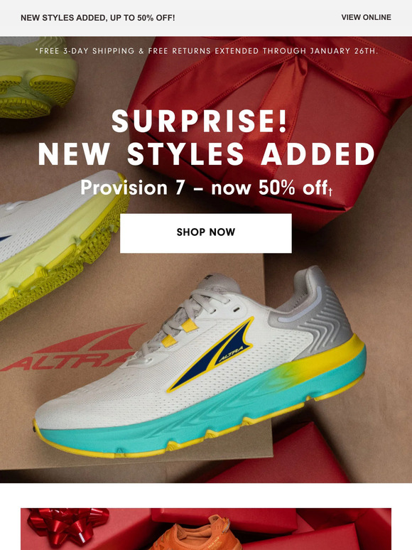 We made our sale even BIGGER 🤯