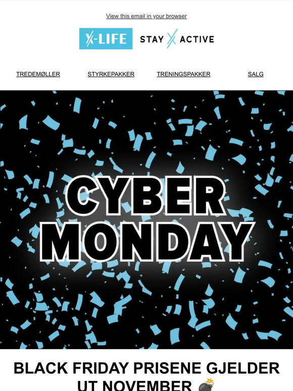 CYBER MONDAY ⚡⚡
