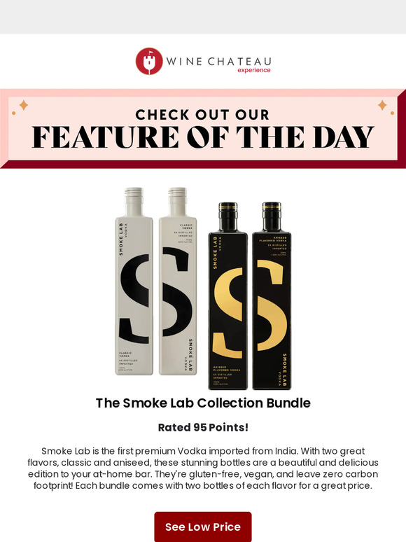 It's Cyber Monday! This bottle & hundreds more are ON SALE🍸
