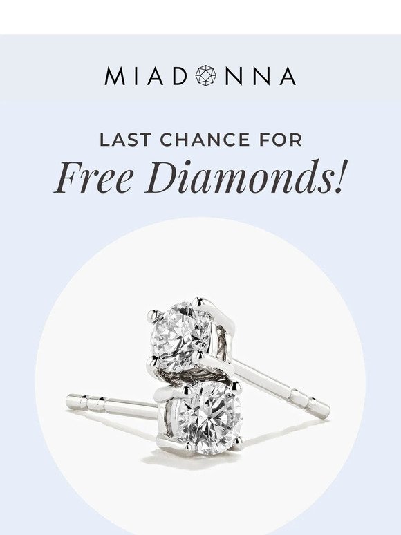 Hurry! Our Free Gift Event Ends Today!