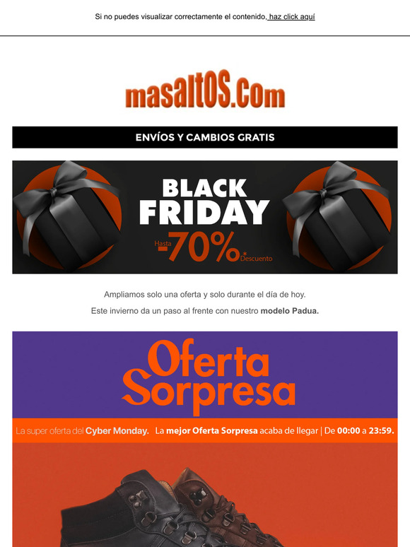La súper oferta del Cyber Monday