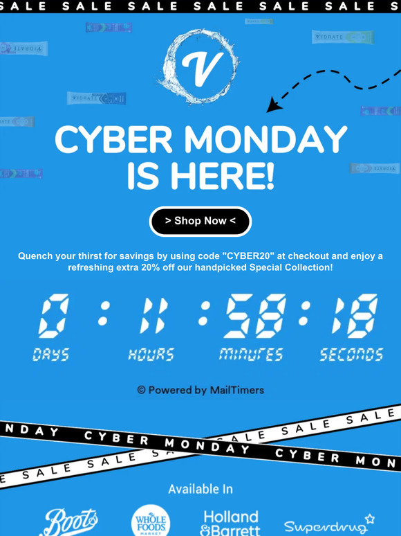 Cyber Monday Alert!