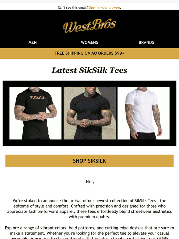 Raise Your Style With SikSilk 👑