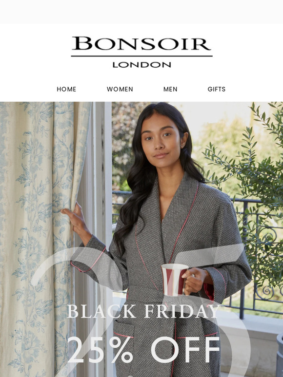 Must Have Robes Now 25% OFF