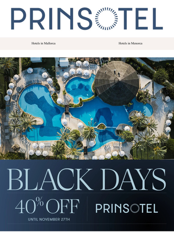 Cyber Monday | Last hours to book your holiday at the best price