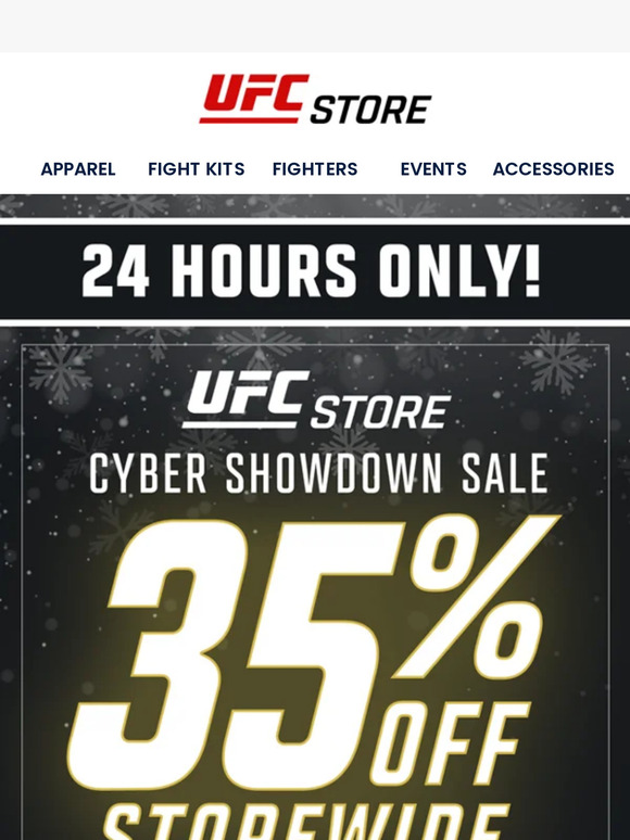 Cyber Monday - Save 35% Off Storewide Now!