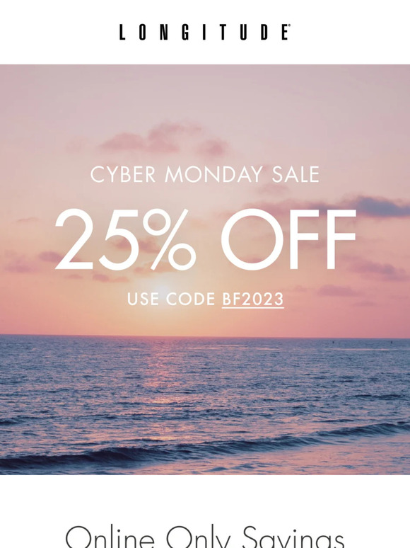 Glow like never before. It's Cyber Monday!