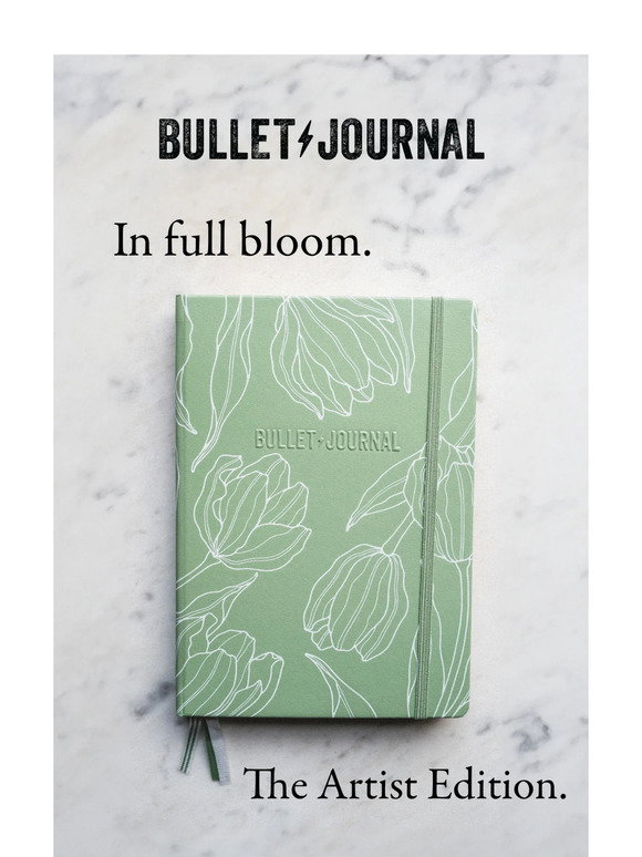 Artist Edition 2023 - Bullet Journal