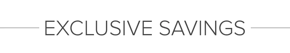 exclusivesavings