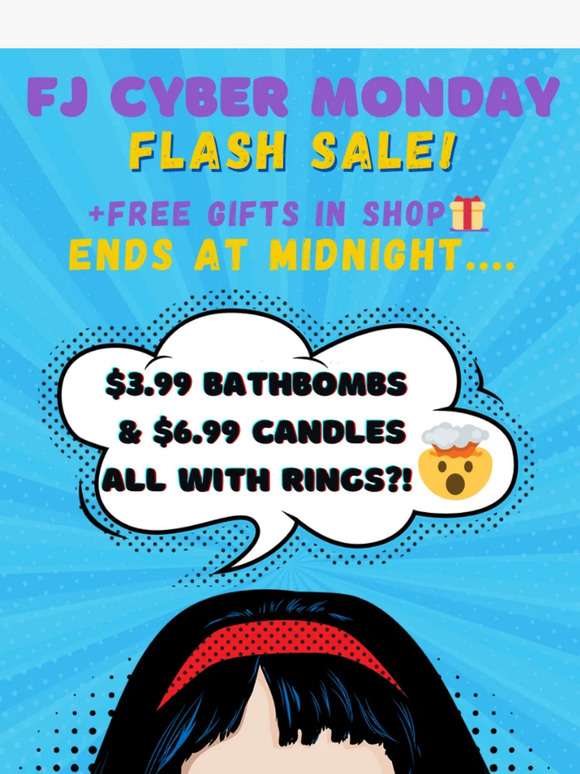 🚨 Cyber Monday MEGA FLASH SALE To End It! 🚨