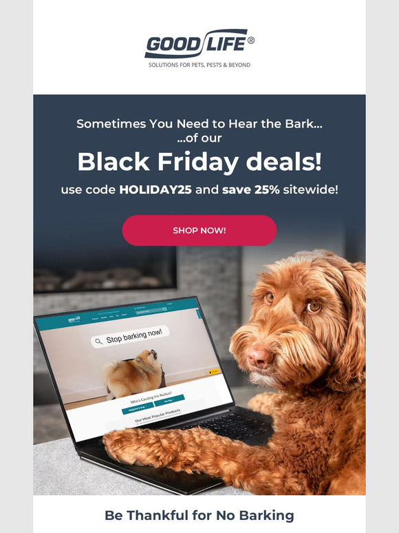 It's Not A Ruff Monday With These Deals!