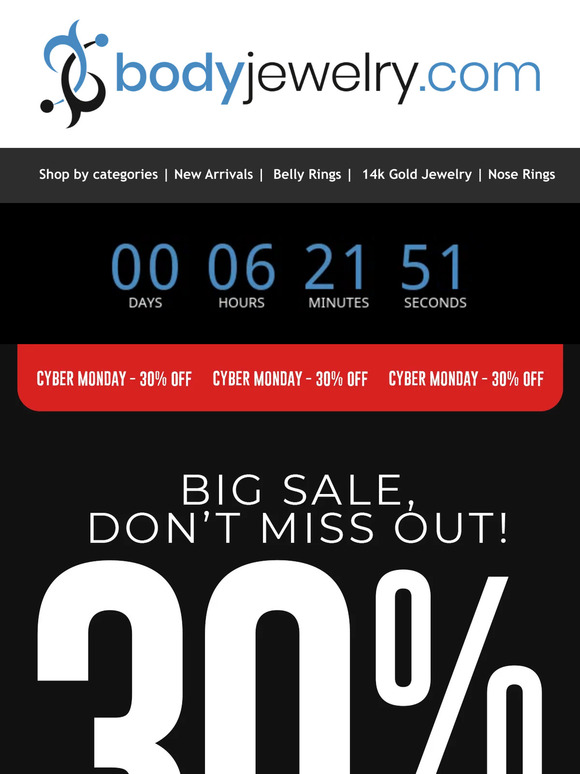Special Offer for You - 30% Off!