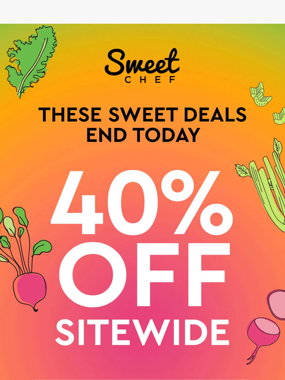 LAST CHANCE TO TREAT YOURSELF
