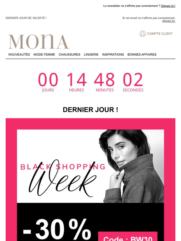 💥 30% CYBER MONDAY Deal - dernière chance