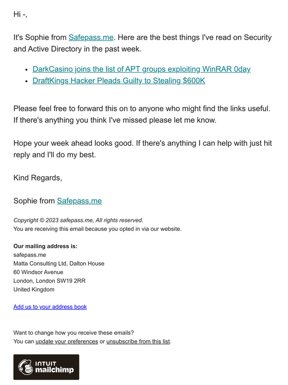 This Week In Active Directory Security