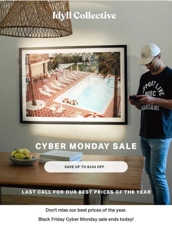 Cyber Monday: Save up to $350 Off 😍