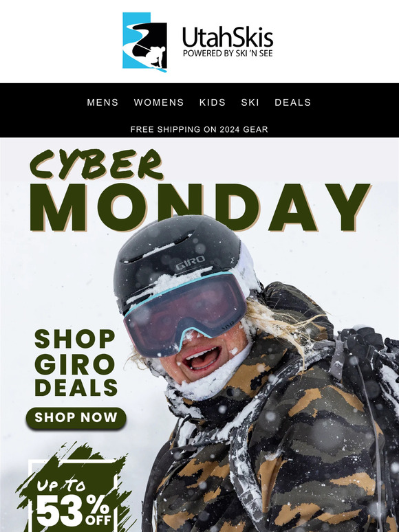 Cyber Deals end tonight! Your last chance to save.