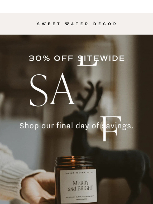 📣 Save 30% this Cyber Monday! 📣