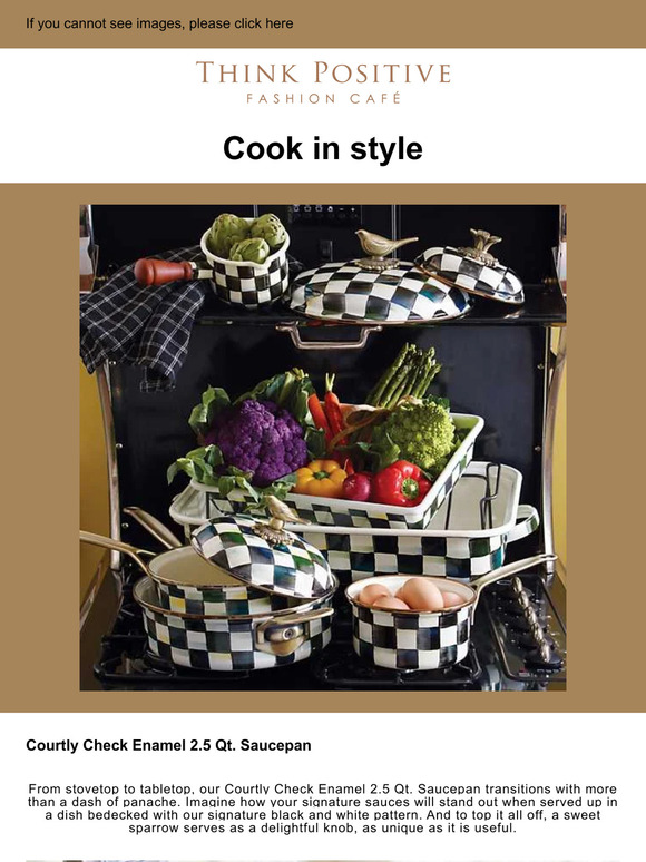 Cooking the feast ? Here's your checklist