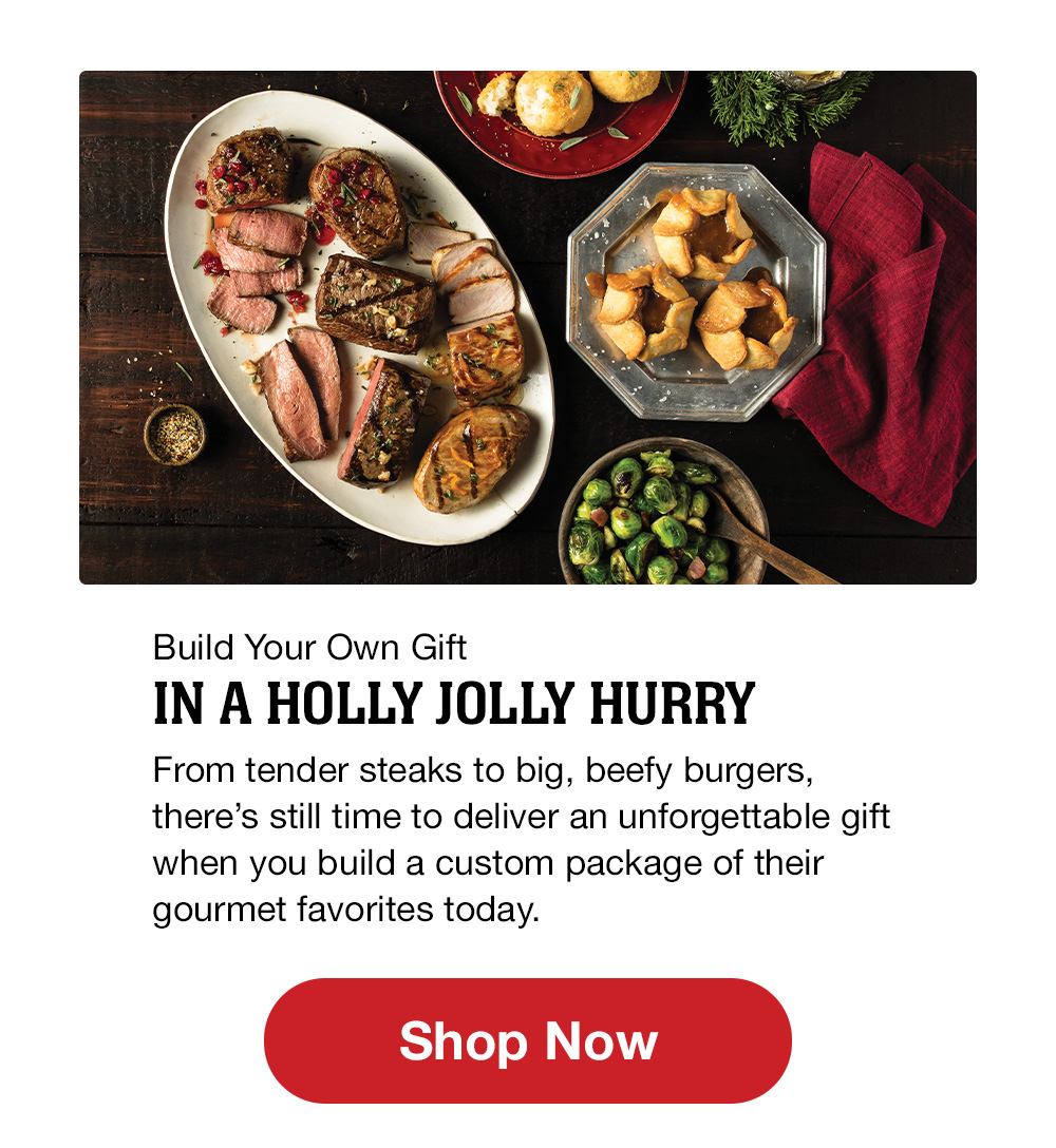 Custom Gifts - Build Your Own Gift, Omaha Steaks