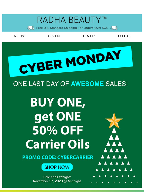 Don't Miss Out! Last Day for BOGO 50% Off