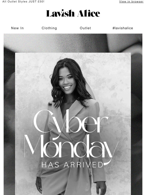 £50 SALE IS BACK | Cyber Monday Special