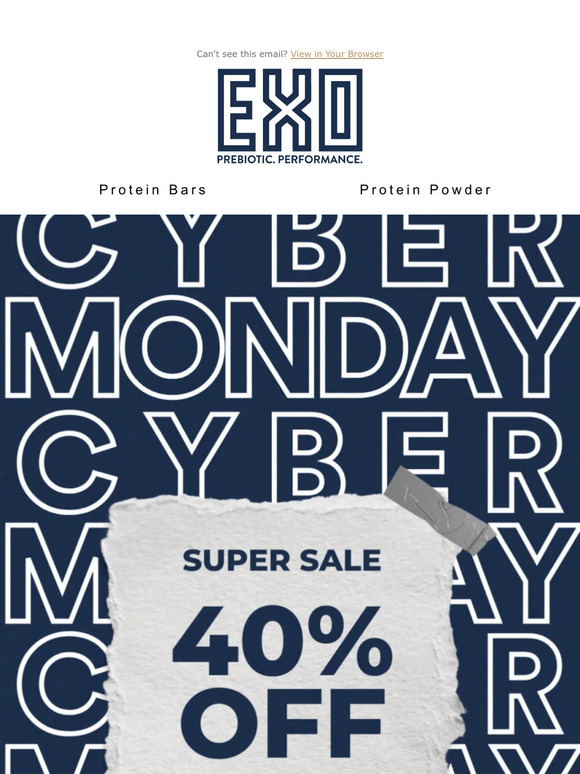 Last chance - 40% off!