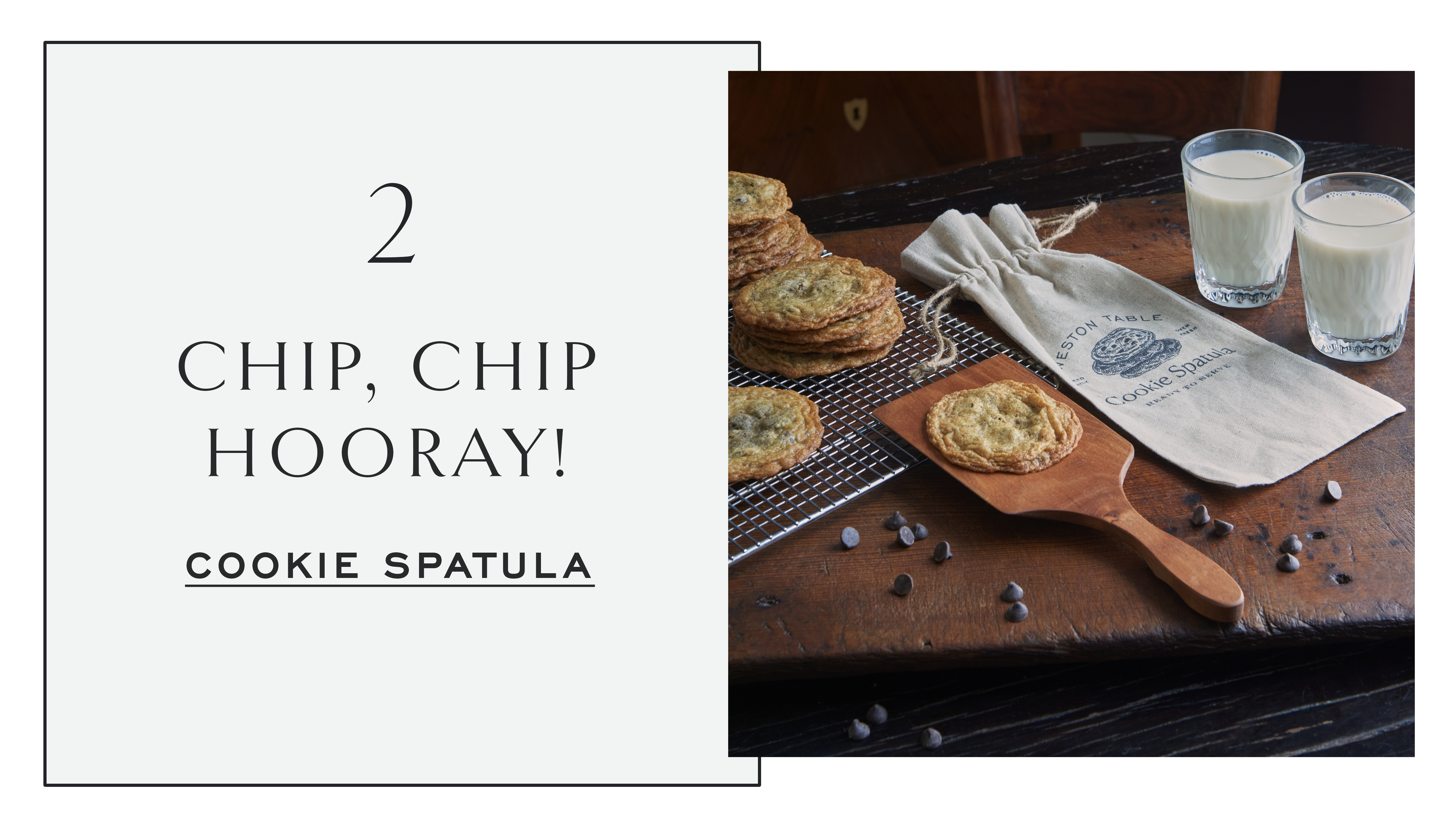 Shop the Cookie Spatula at Weston Table