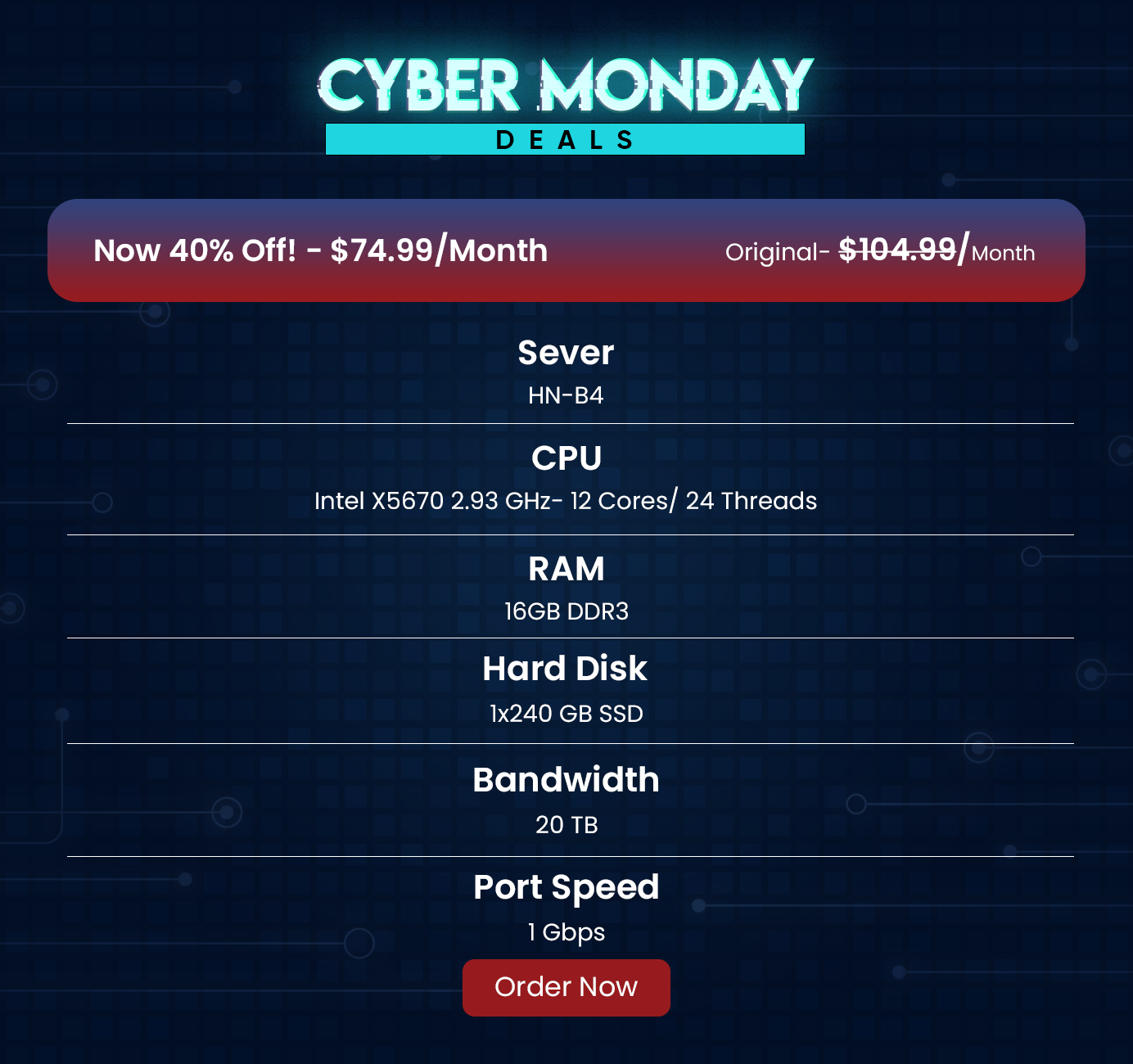 Cyber Monday Deals