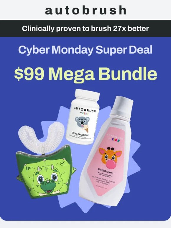 Cyber Monday Exclusive: Mega Bundle