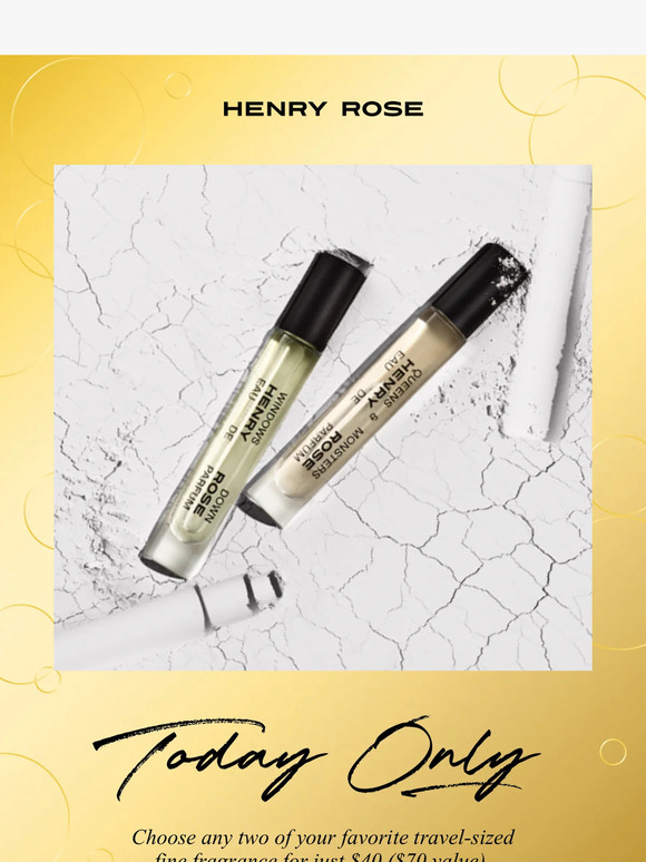 Travel Sprays: 2 for $40