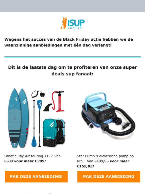 Wegens succes verlengt! 🎉