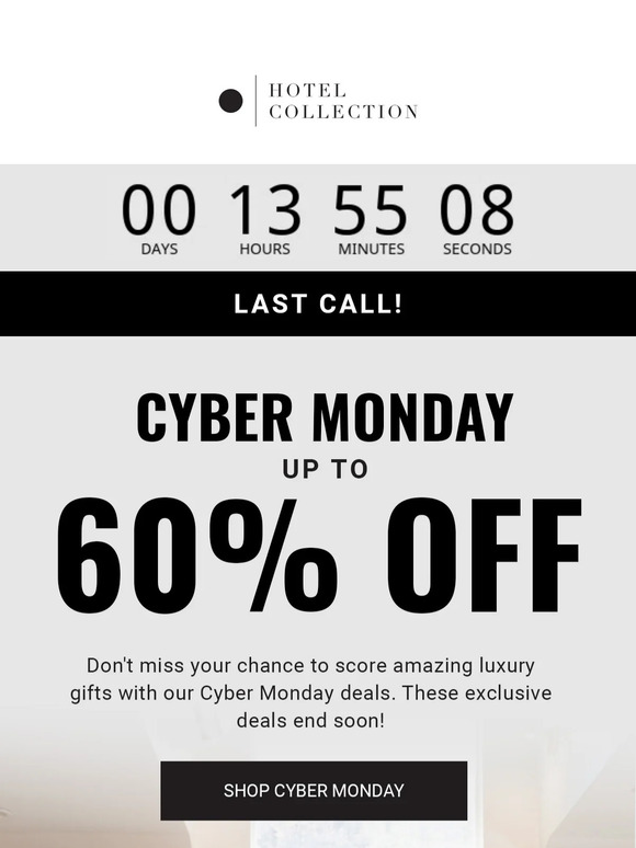 The clock is ticking!