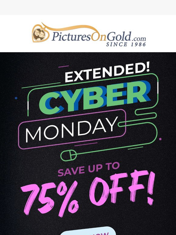 👍 Cyber Monday Has Been Extended!