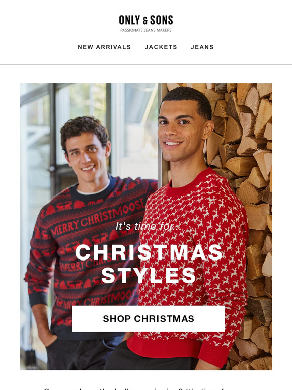 IT'S TIME FOR CHRISTMAS STYLES ⛄