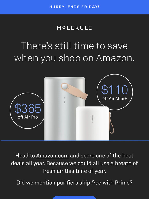 Shop Amazon. Get up to $365 off. Boom. 💥