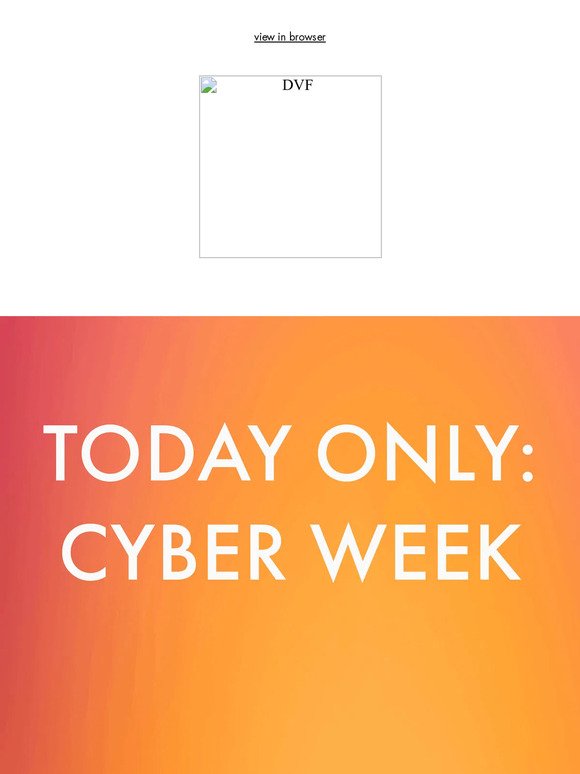 Just For You: Cyber Week Extended