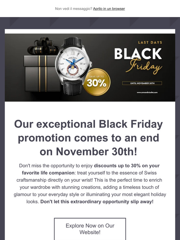Black Friday Exclusive: Add an Extra 5% Discount!