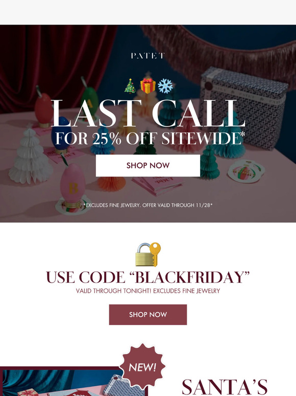 FINAL HOURS: Unlock 25% off sitewide! 🔑✨