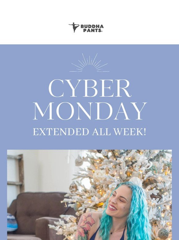 ✨ Up to 65% Off This Cyber Monday! ✨