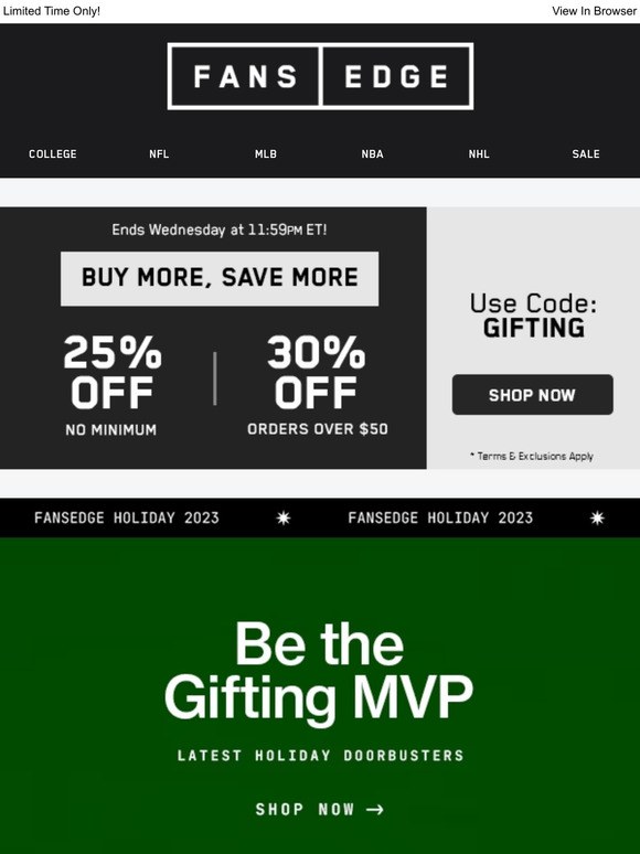 Doorbuster Deals Are Still Here!