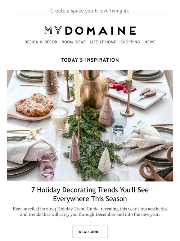 7 Holiday Decorating Trends You'll See Everywhere This Season