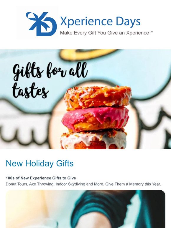 Did Someone Say Donuts? ...Delicious Gifts Inside