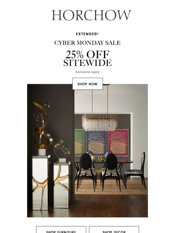 Don't miss out! 25% off sitewide ENDS SOON