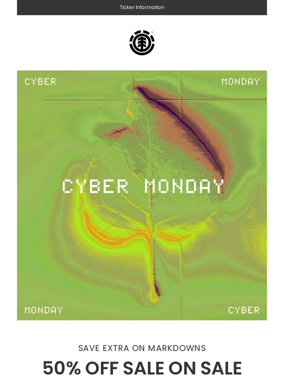 Cyber Monday Extended! Take an Extra 50% Off Sale Now